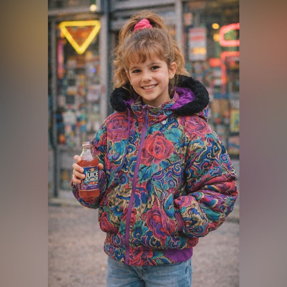 Vintage Giacca Youth Coat Y2K 90s G5